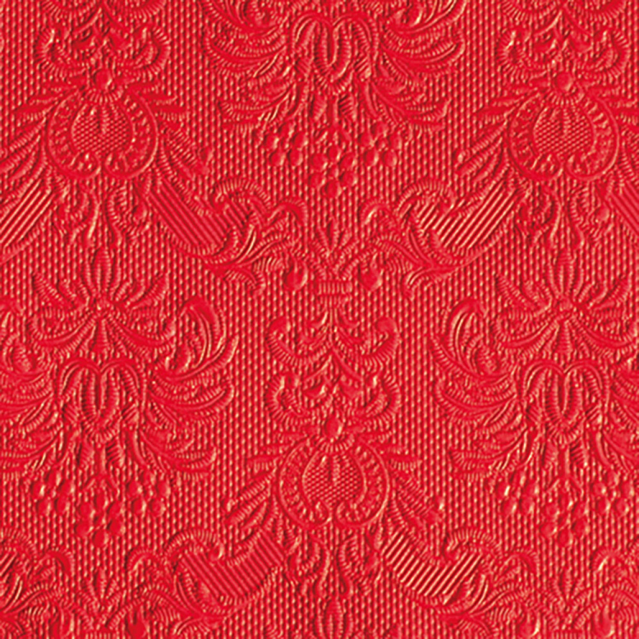TOVAGLIOLI 25X25 ELEGANCE RED 12505515