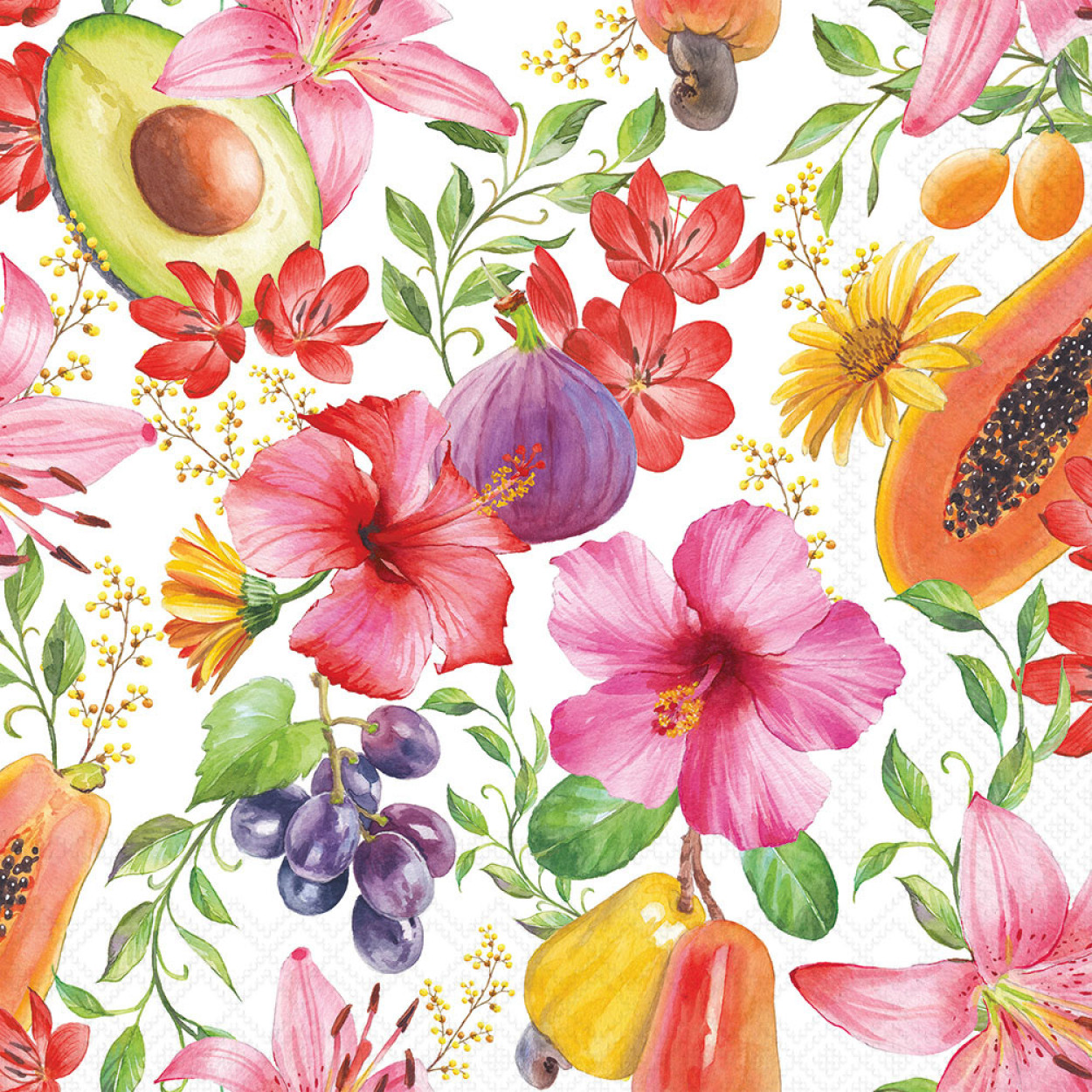 TOVAGLIOLI 33X33 TROPICAL DELIGHTS 13320460