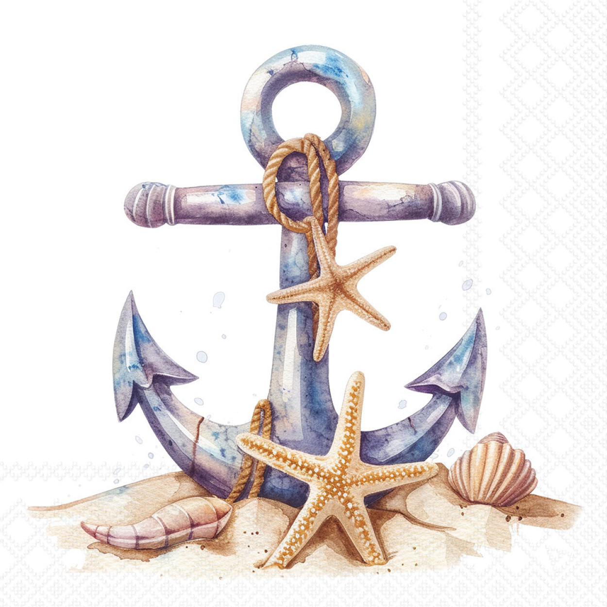 TOVAGLIOLI 25X25 RUSTY ANCHOR 12520715