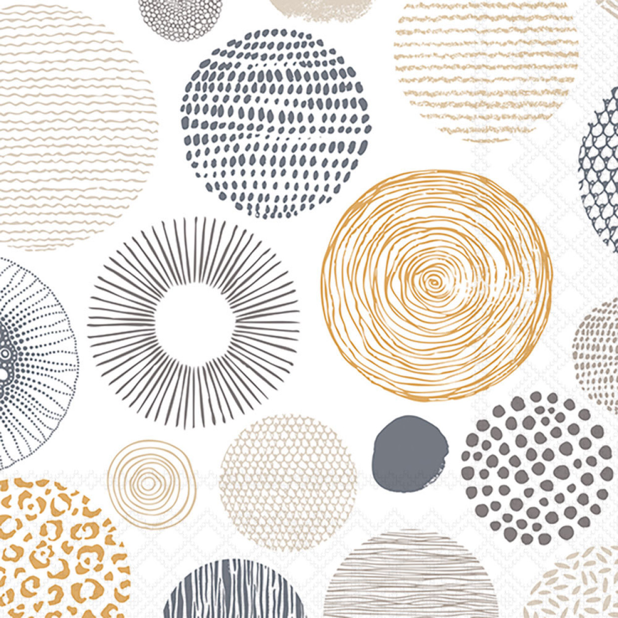 TOVAGLIOLI 33X33 CIRCLES TEXTURES 13317680