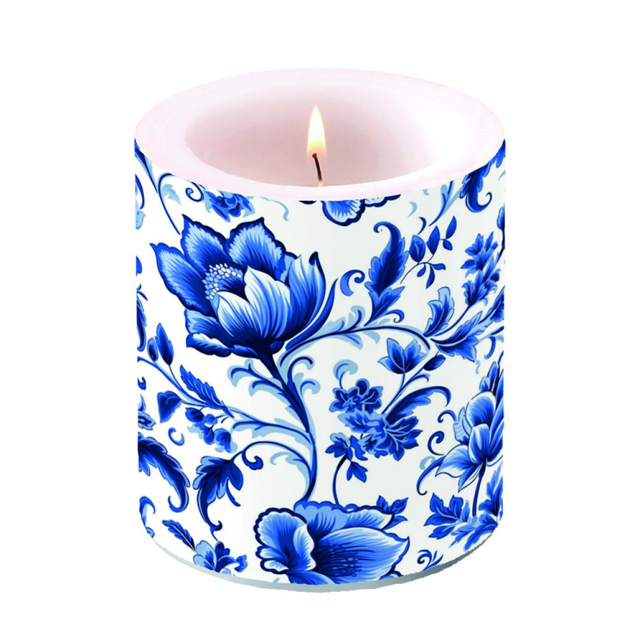 CANDELA MEDIA DELFT BLUE FLORALS 19320775