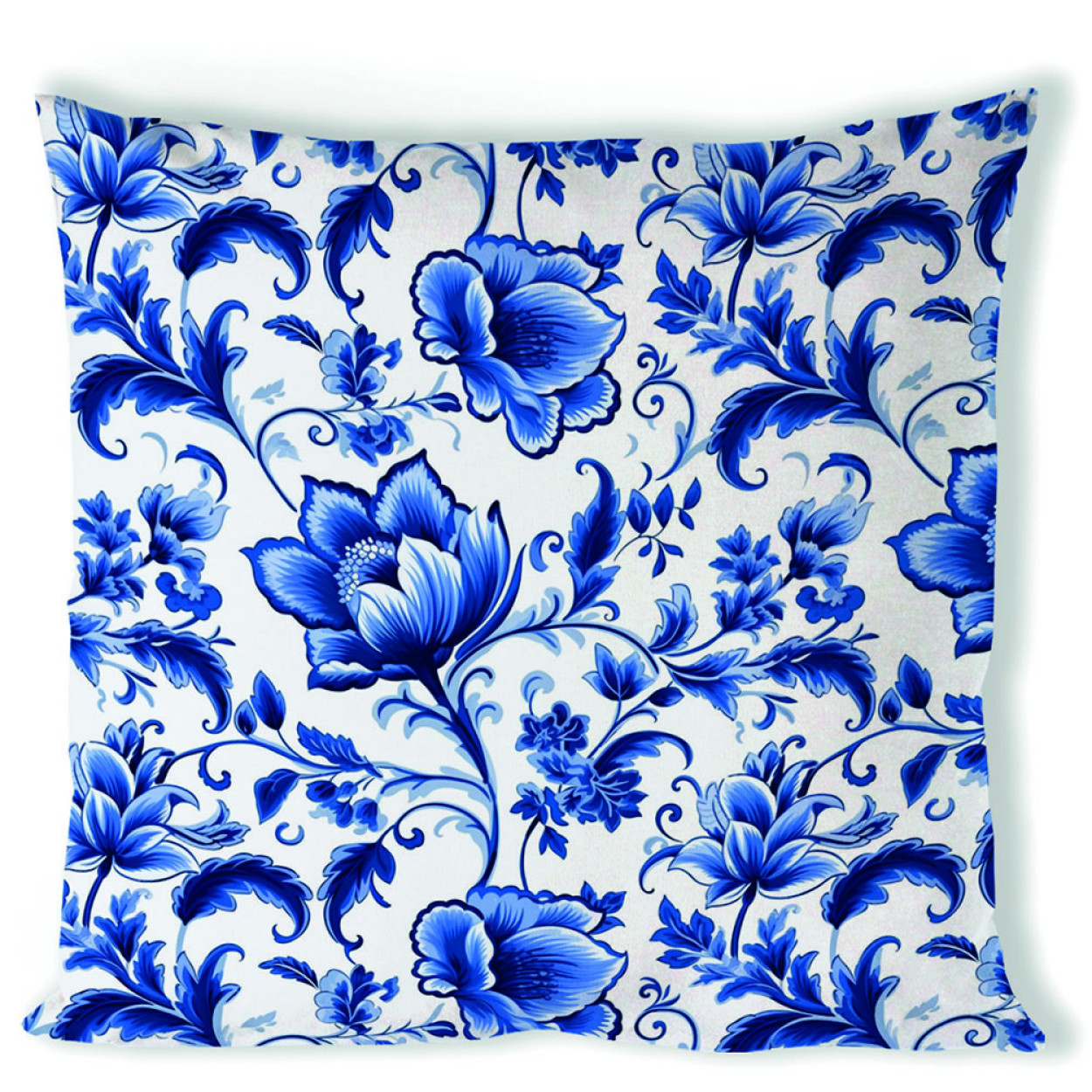 FODERA CUSCINO 40X40 DELFT BLUE FLORALS 16220775