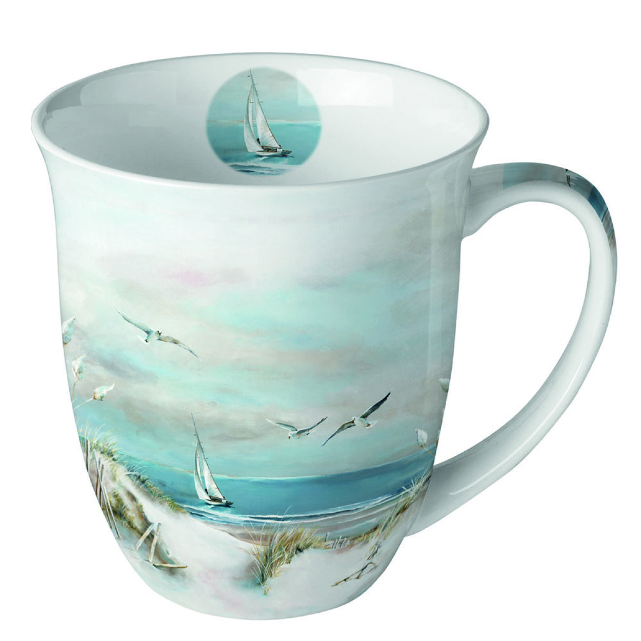 TAZZA CERAMICA SAILING AT SEA 18419330