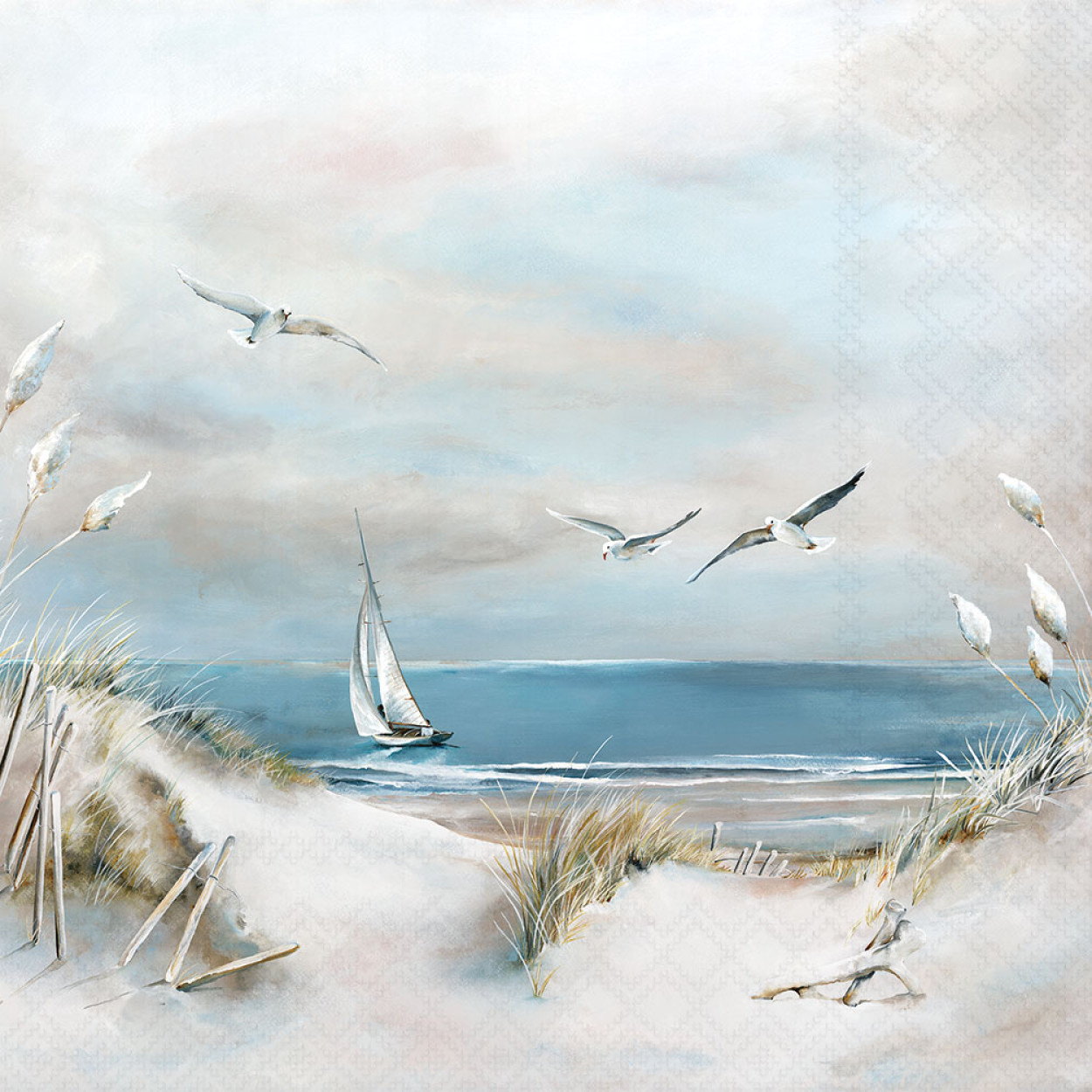 TOVAGLIOLI 33X33 SAILING AT SEA 13319330
