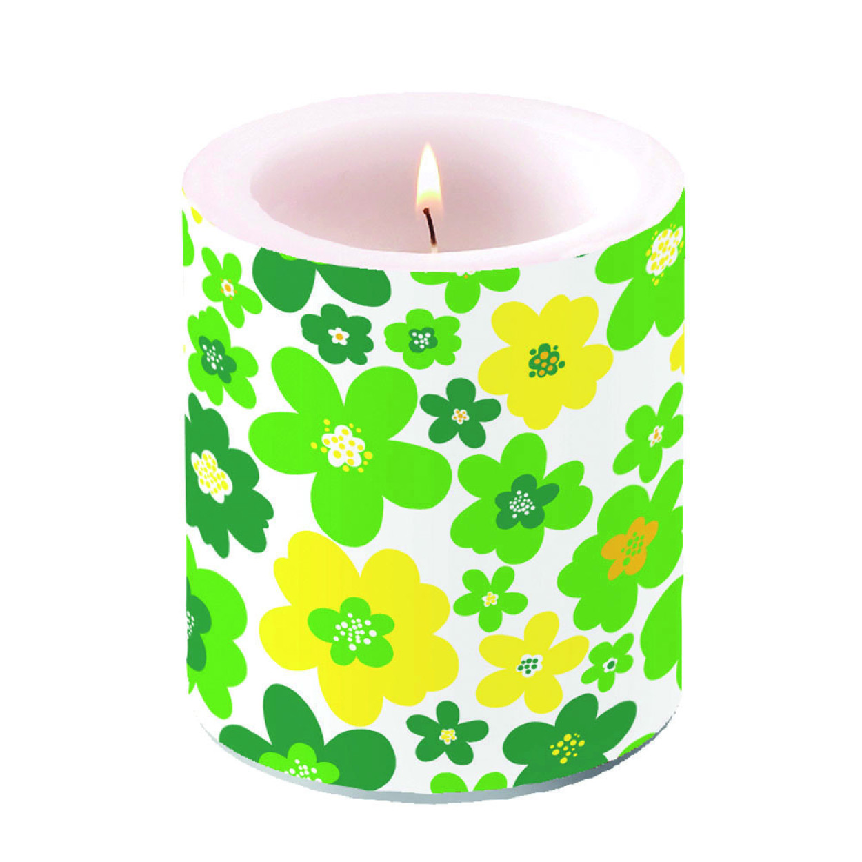 CANDELA MEDIA FLOWER POWER GREEN 19320922