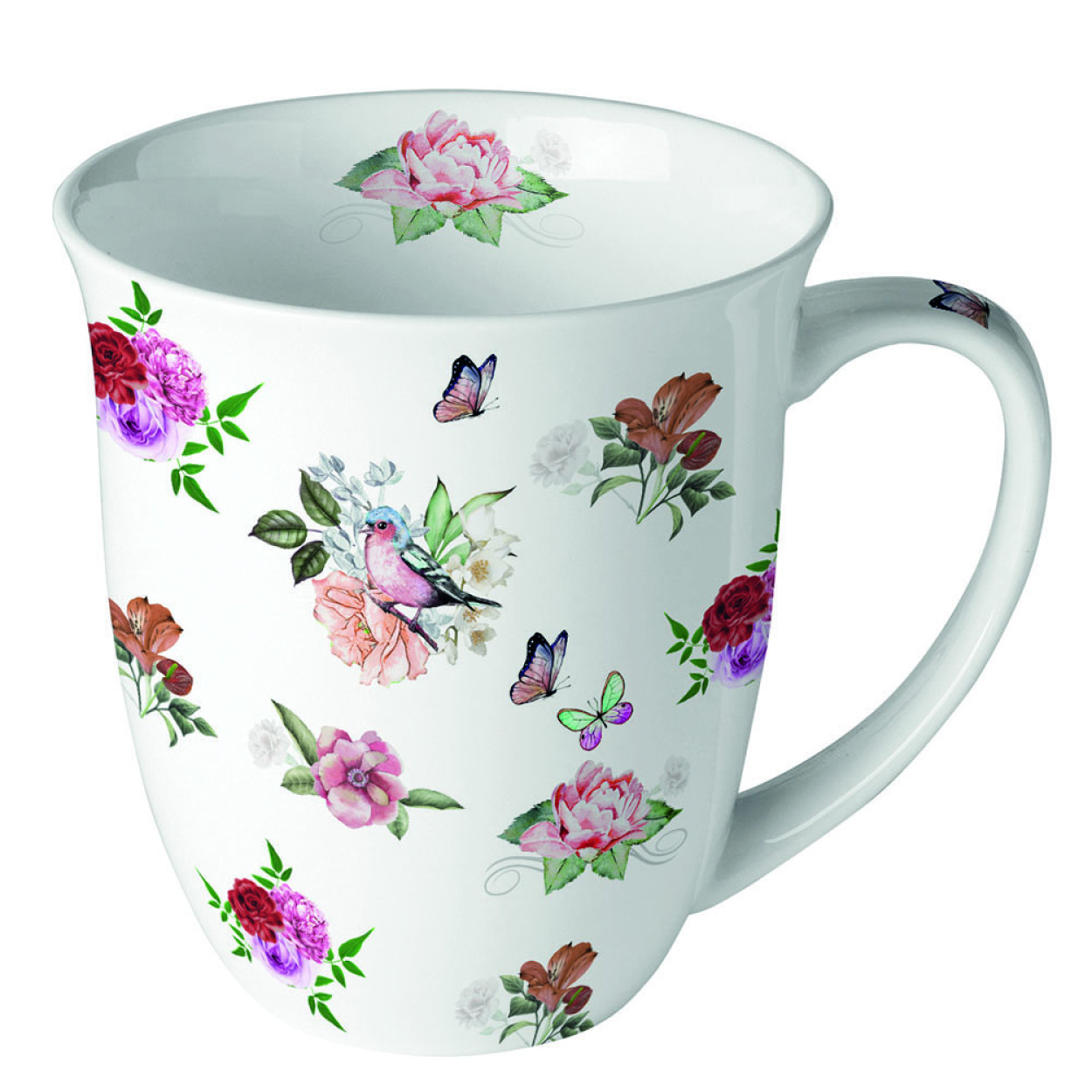TAZZA CERAMICA CHARLOTTE WHITE 18419350