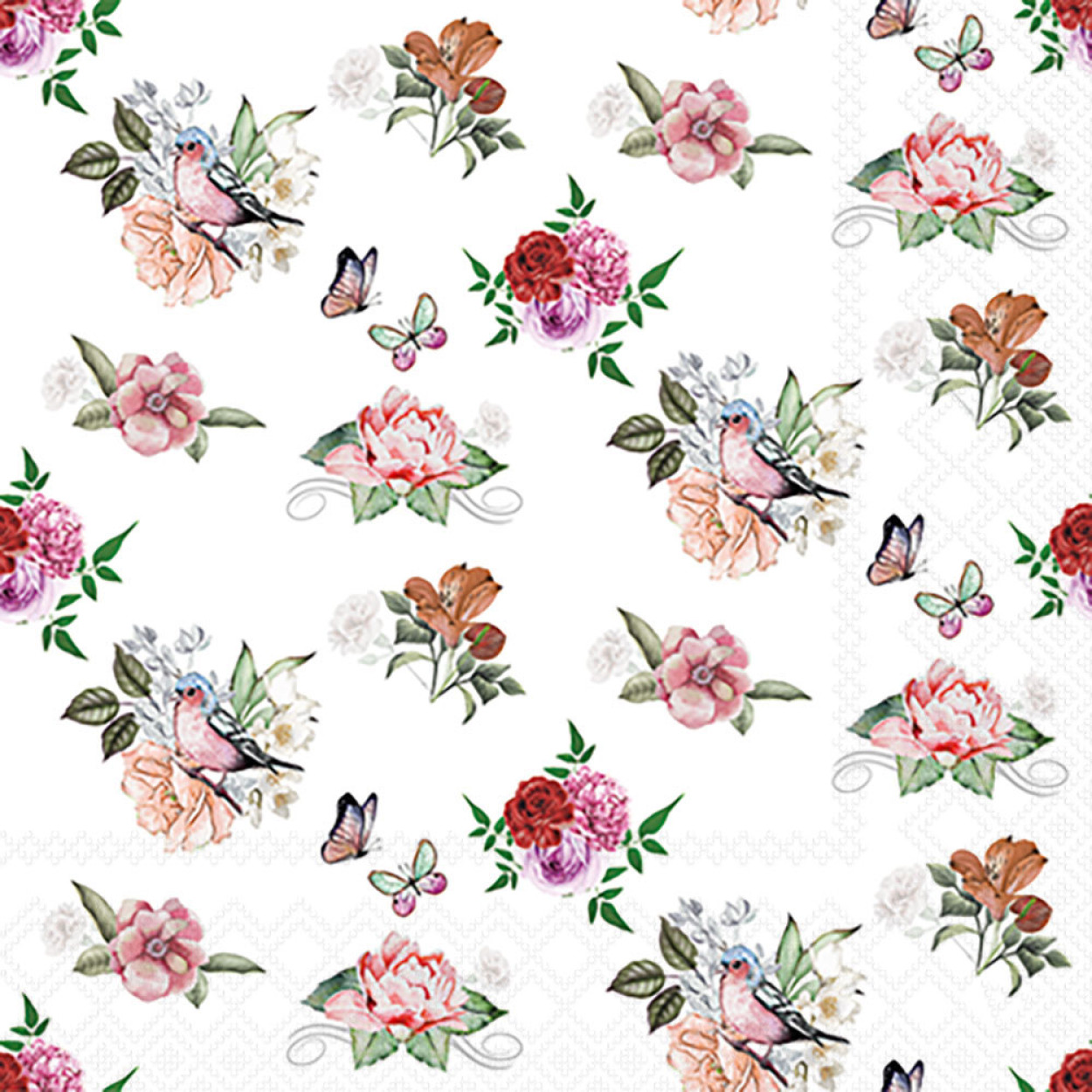 TOVAGLIOLI 25X25 CHARLOTTE WHITE 12519350