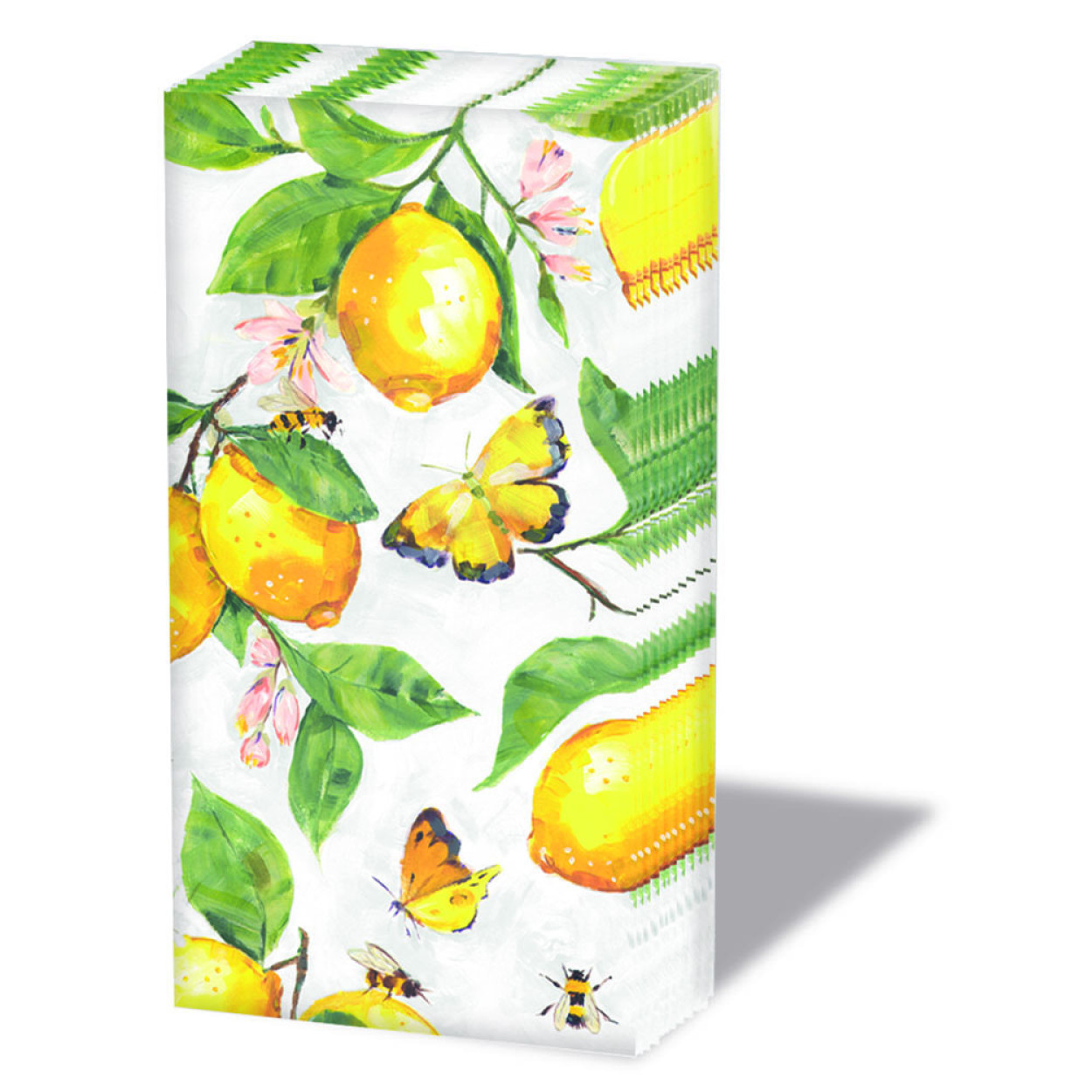 FAZZOLETTI FRESH LEMONS WHITE 12220365