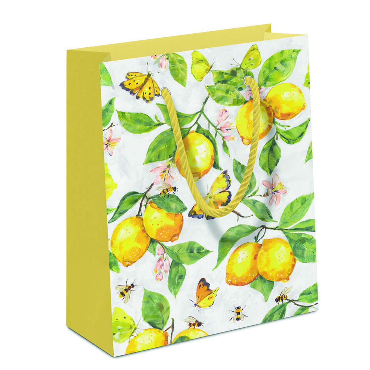 BUSTA REGALO FRESH LEMONS WHITE 11220365