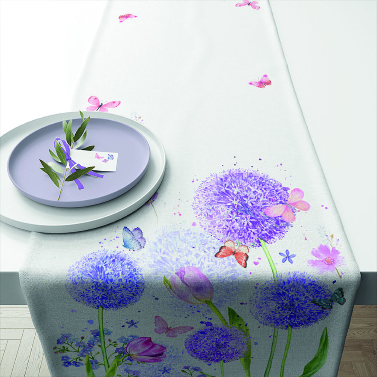 RUNNER 40X150 CM FLOWER BEAUTY 16619325