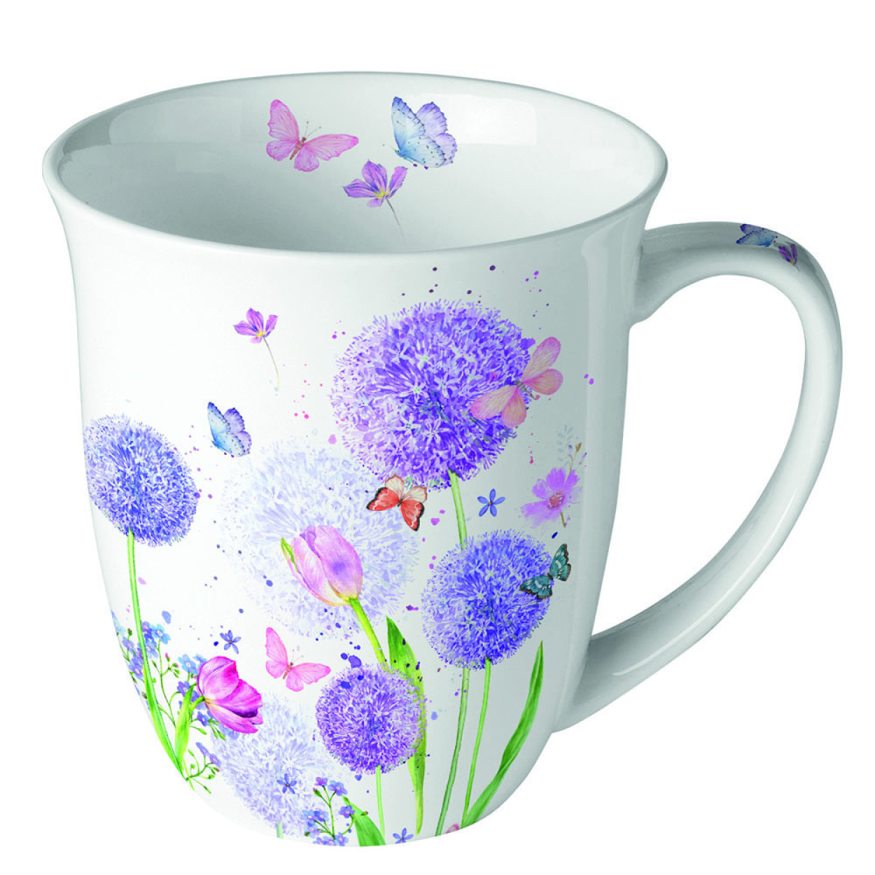 TAZZA CERAMICA FLOWER BEAUTY 18419325