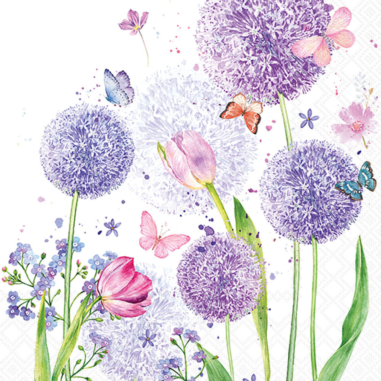 TOVAGLIOLI 33X33 FLOWER BEAUTY 13319325
