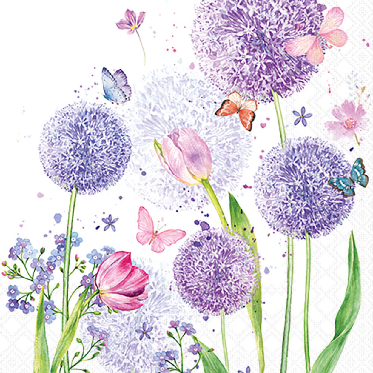TOVAGLIOLI 25X25 FLOWER BEAUTY 12519325