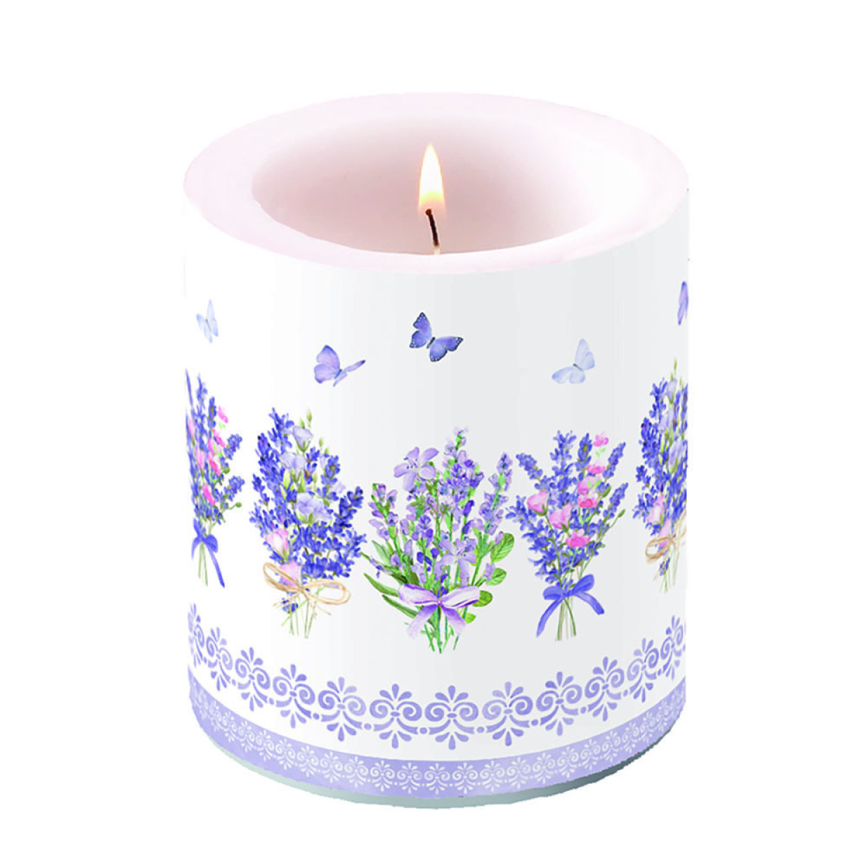 CANDELA MEDIA LOVELY LAVANDER WHITE 19319735