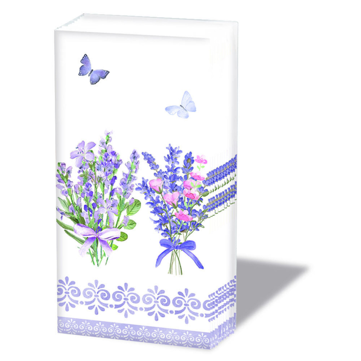 FAZZOLETTI LOVELY LAVANDER WHITE 12219735