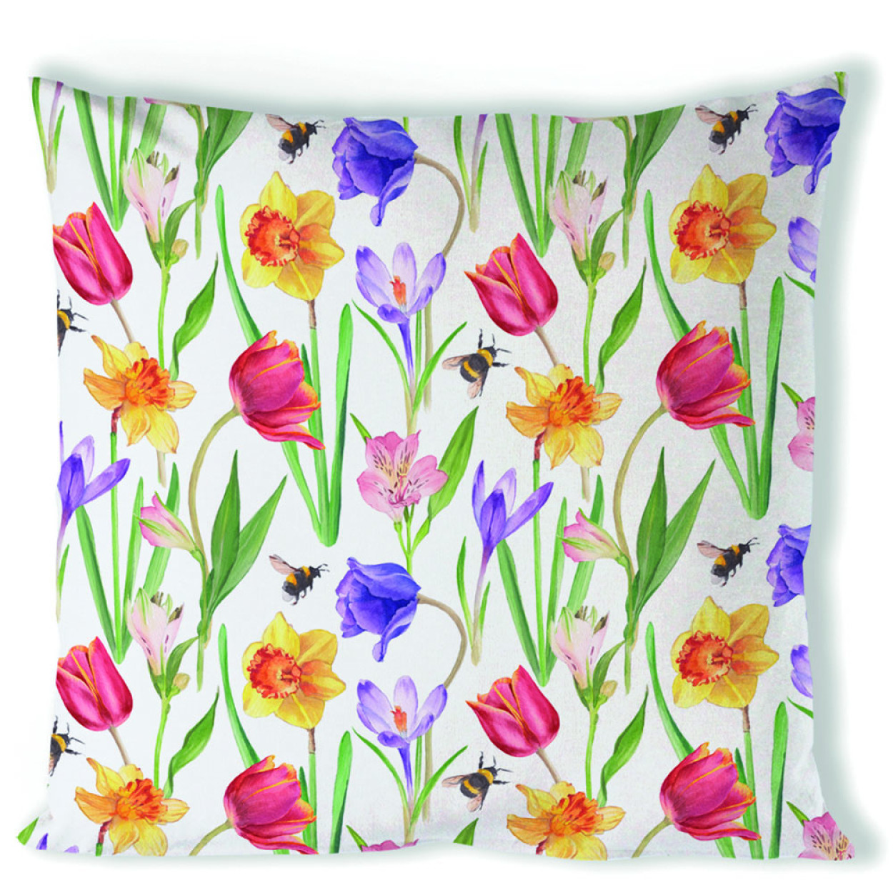 FODERA CUSCINO 40X40 FLOWERS IN SPRING 16220350