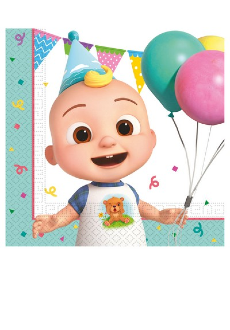 20 TOV. 33X33 COCOMELON 5PR97879