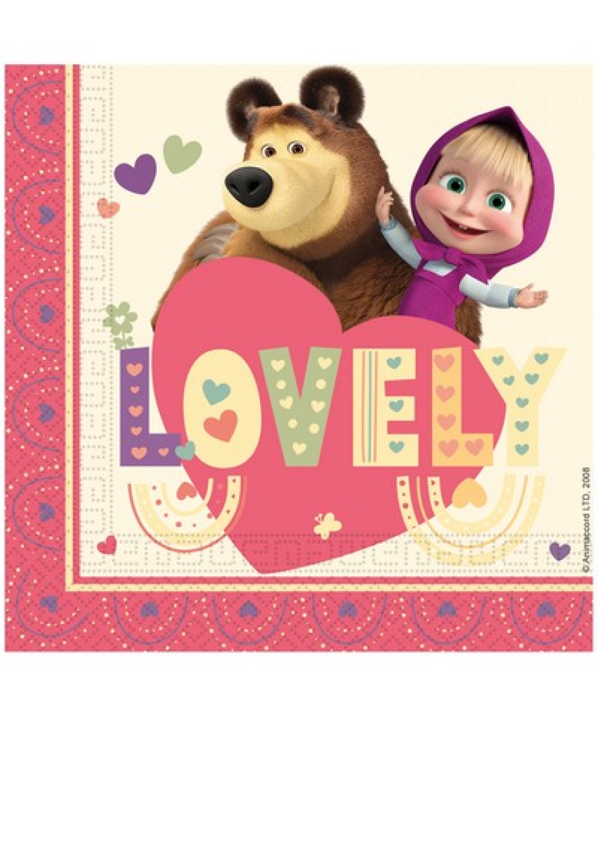 20 TOVAGLIOLI 33X33 MASHA SWEET HEART 5PR97909