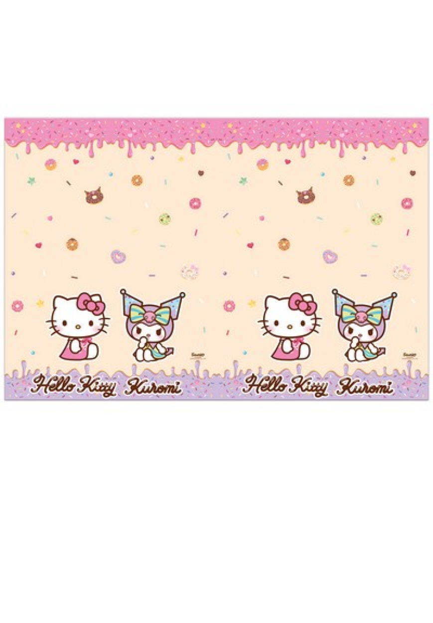 TOVAGLIA 120X180 HELLO KITTY KURAMI 5PR98238