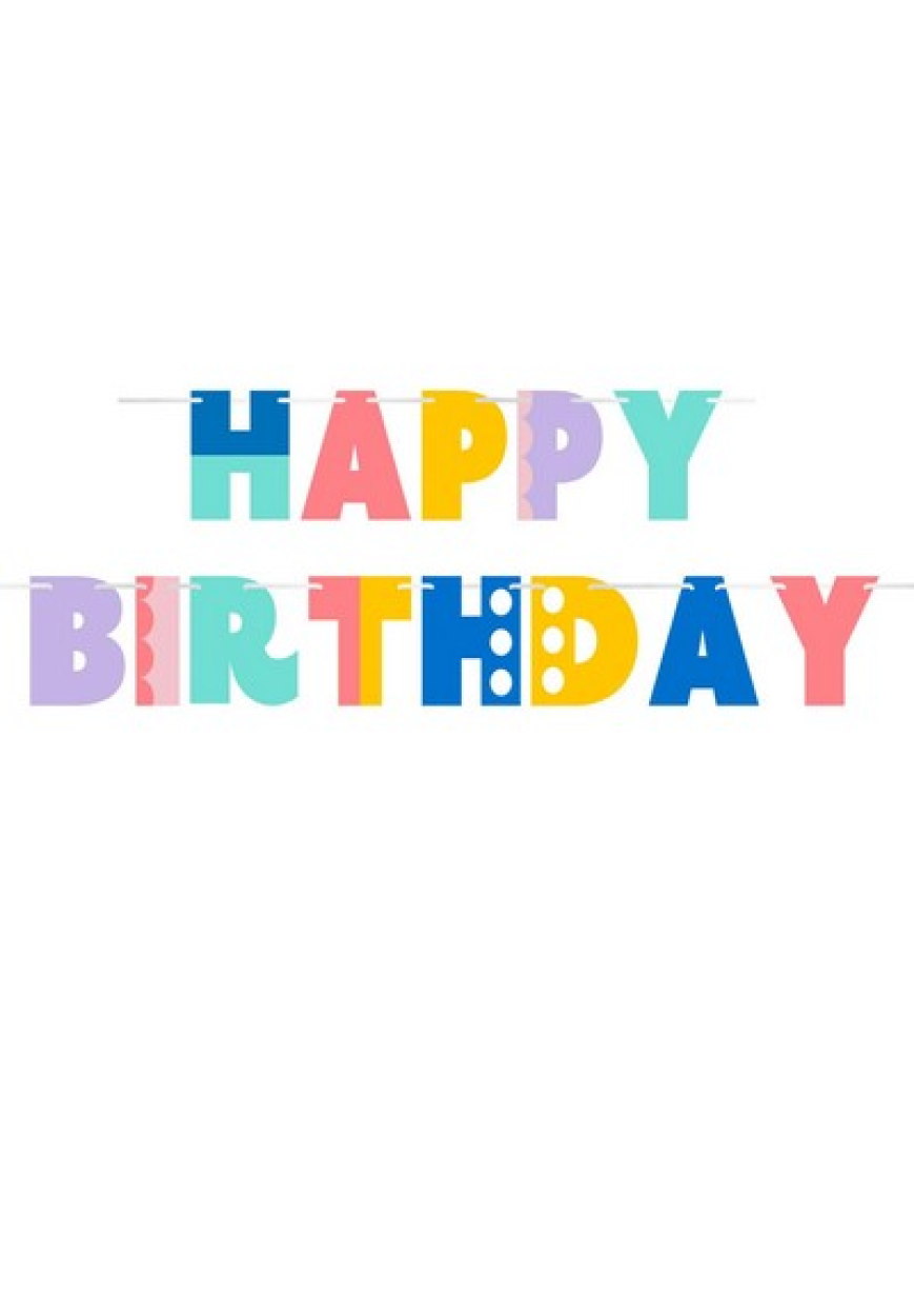 FESTONE HAPPY BIRTHDAY 8C365088