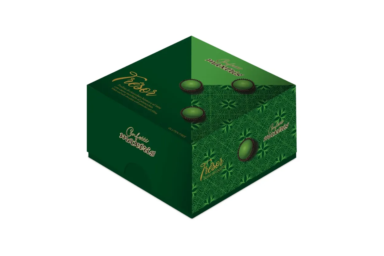 CONFETTI MAXTRIS TRESOR VERDE GR500 TRESORV