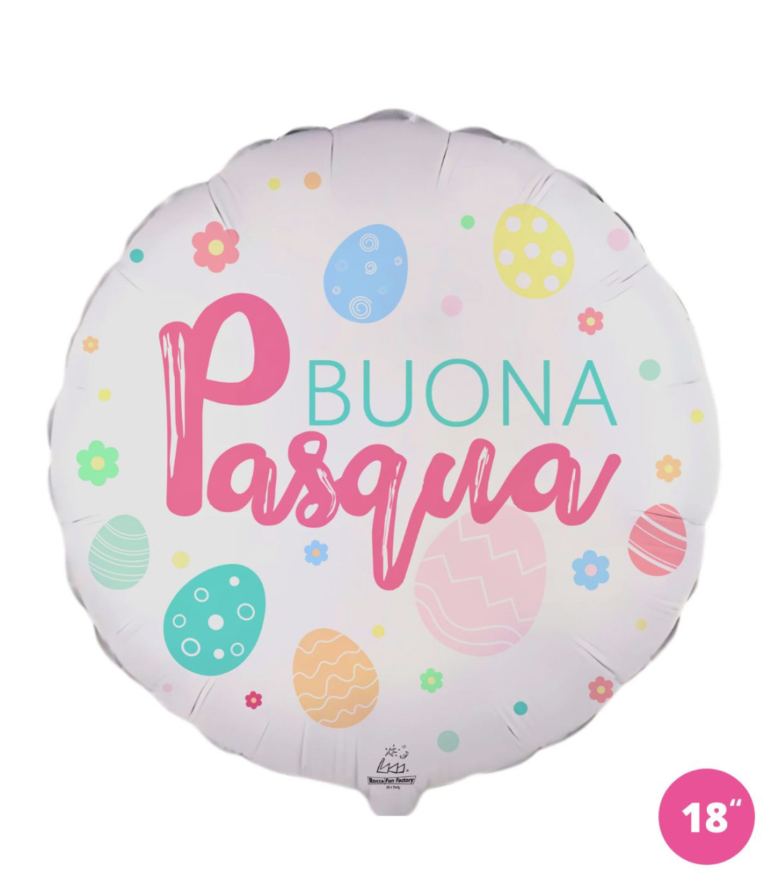FOIL 18 BUONA PASQUA PAL1725-18
