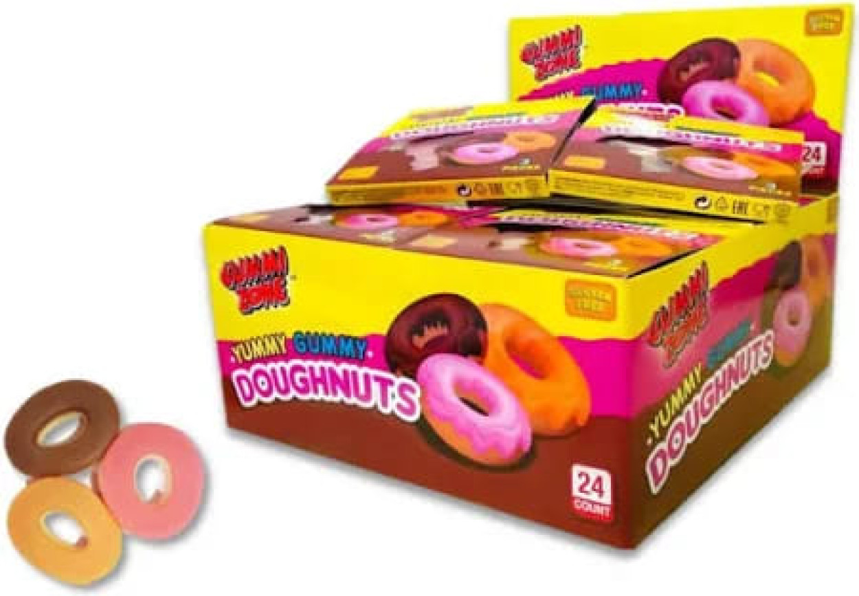 CARAMELLA DOUGHNUTS INCARTATO 21 GR CAR422
