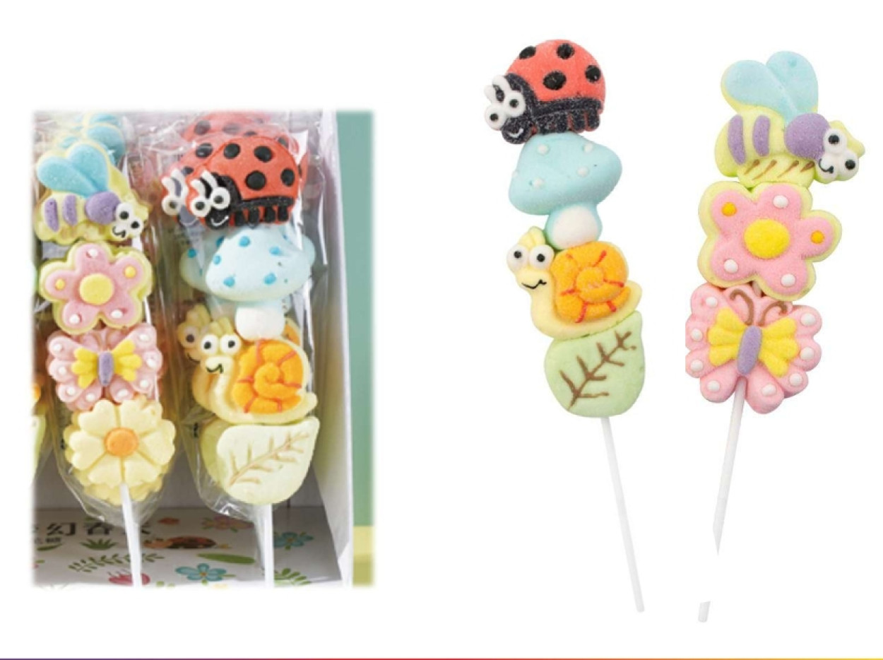 LECCA MARSHMALLOW STICK SPRING 35 GR FES621