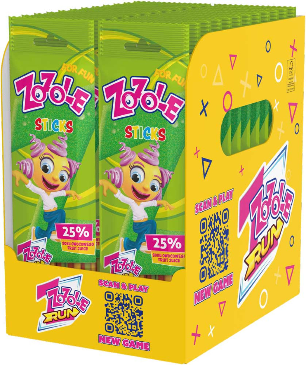 TUBETTI ZOZOLE MULTICOLOR 75 GR BAN104