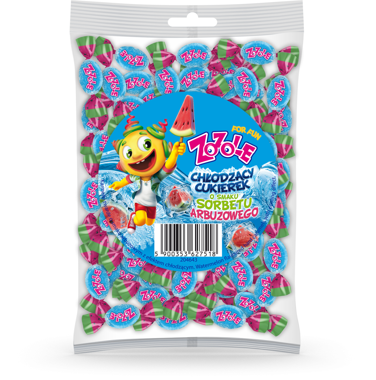 CARAMELLE ANGURIA FIZZY 1KG CAR521