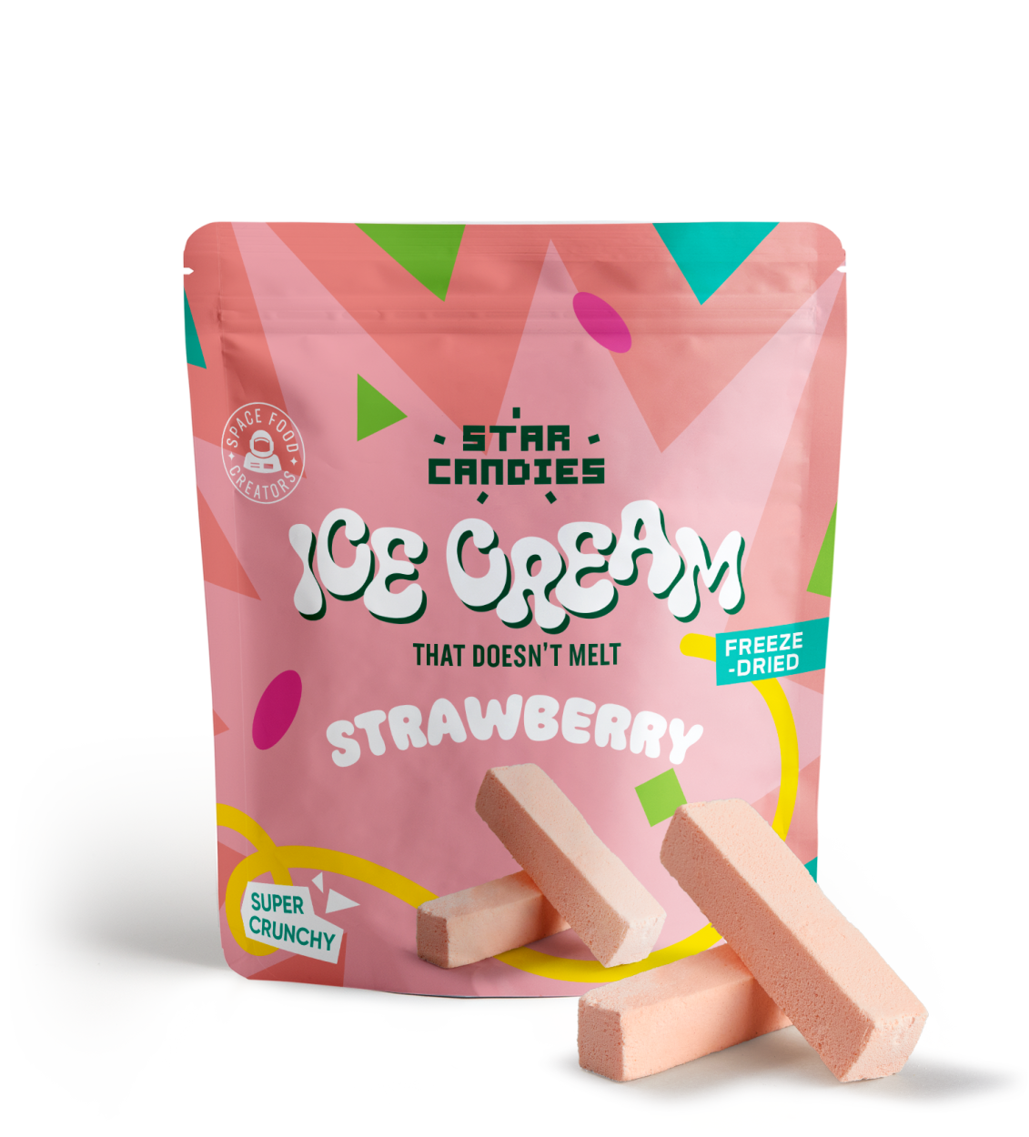 FREEZE-DRIED ICE CREAM FRAGOLA 16 GR SPE391