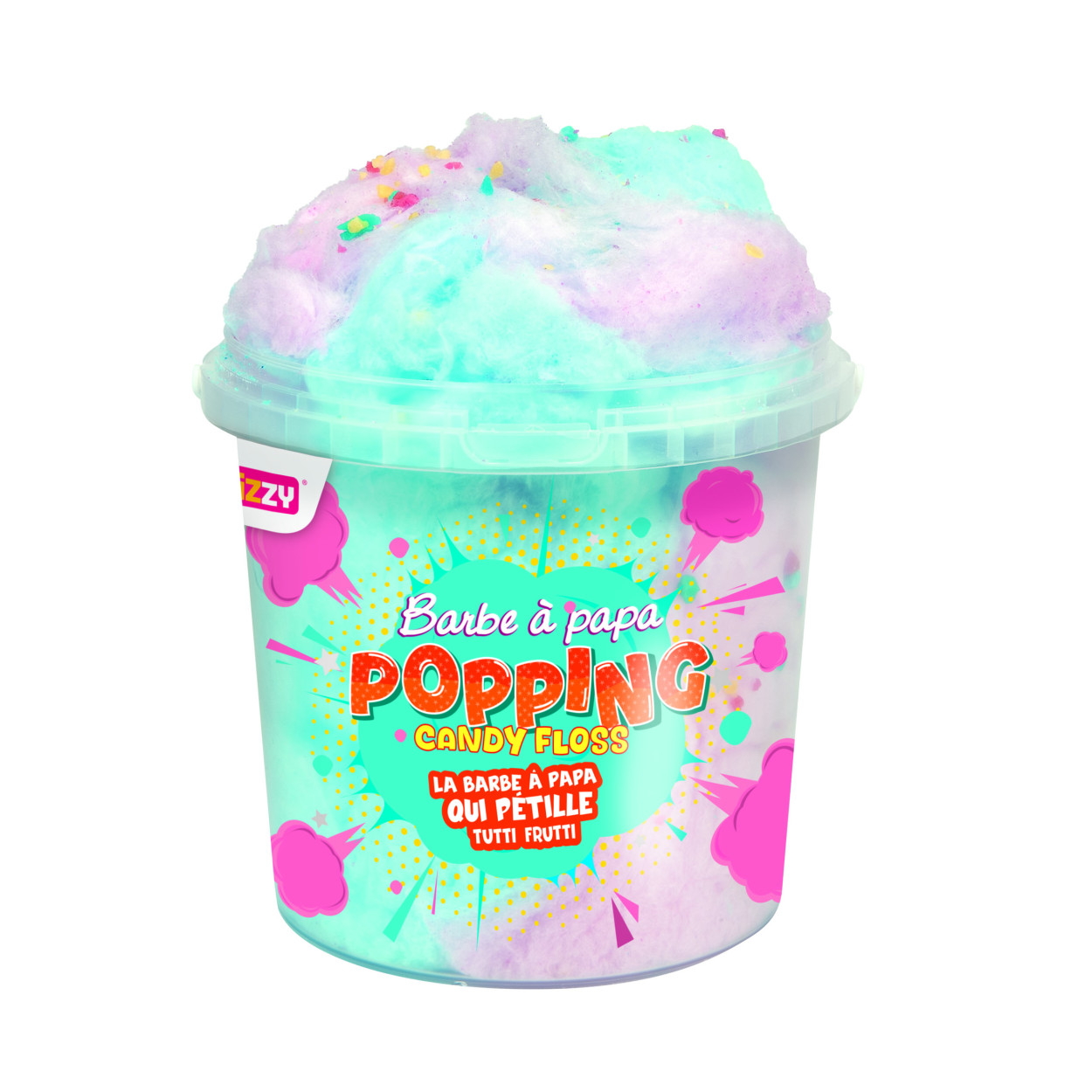 ZUCCHERO FILATO POPPING 50 GR BAN094