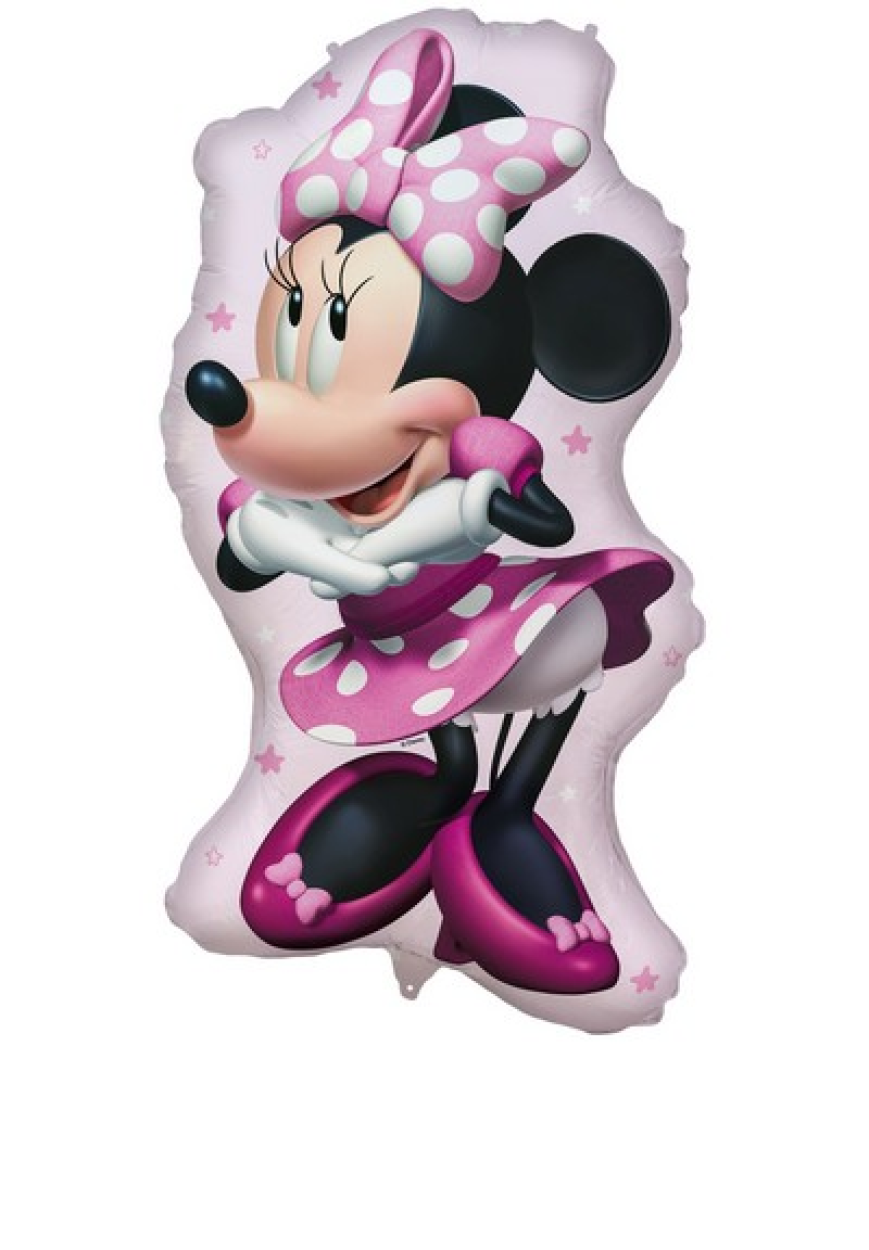 SUPER SHAPE MINNIE 53X89 CM 5PR97009