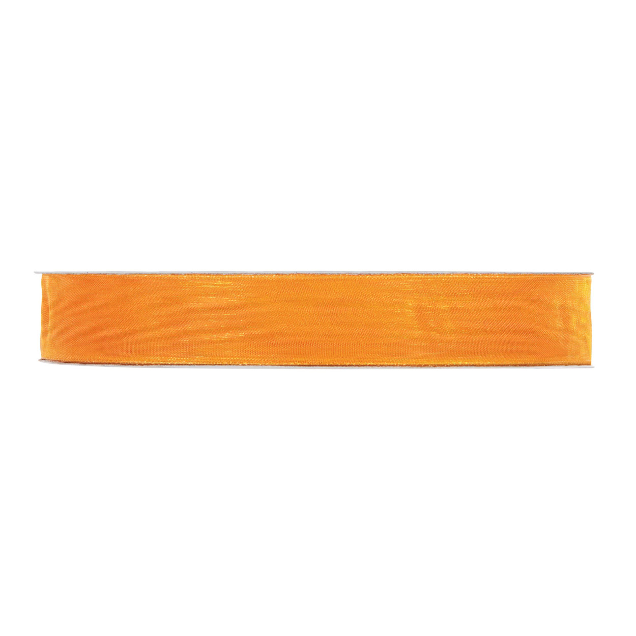 NASTRO SHINING ORGANZA MM15X50MT ORANGE 1970MX 10