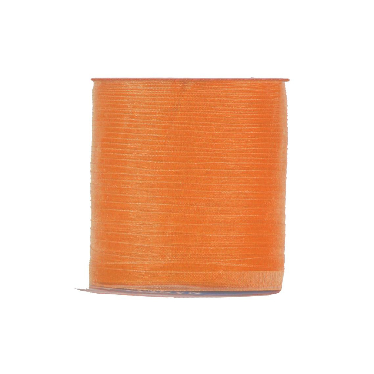 NASTRO SHINING ORGANZA MM5X200MT ORANGE 1970P 10
