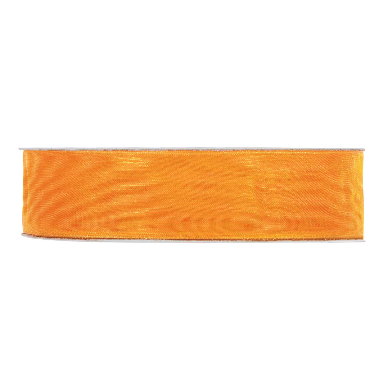 NASTRO SHINING ORGANZA MM25X50MT ORANGE 1970M 10