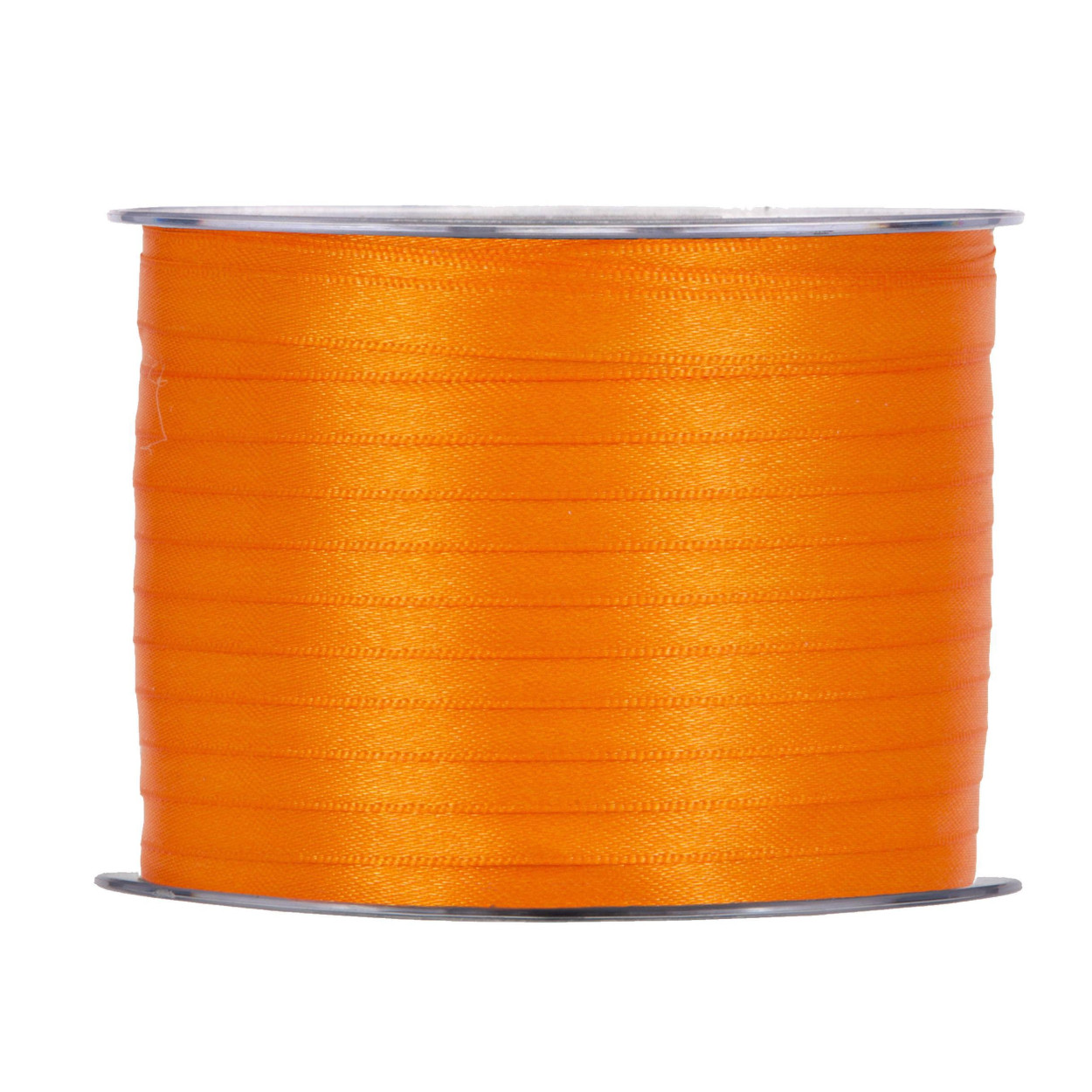 NASTRO RASO MM6X100MT ORANGE 1474P 10