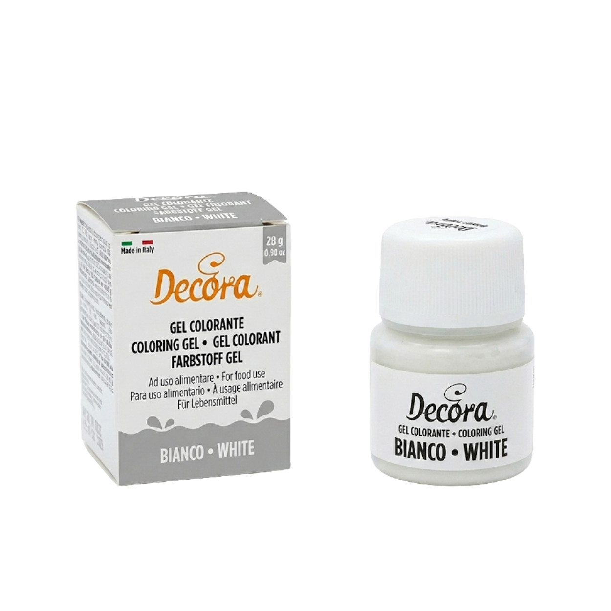 GEL COLORANTE BIANCO GR28 9600827
