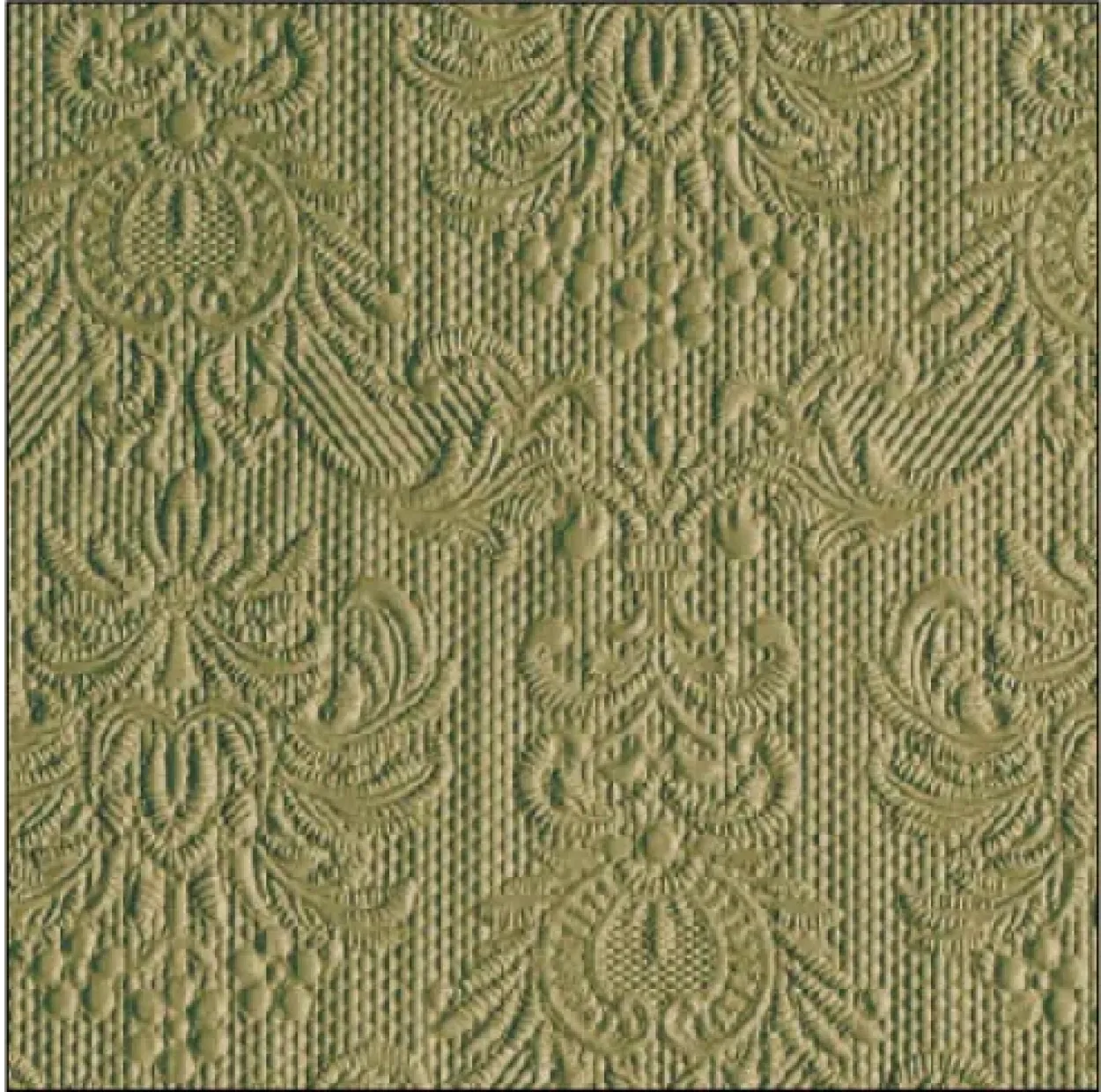 TOVAGLIOLI 25X25 ELEGANCE GREEN LEAF 12515855