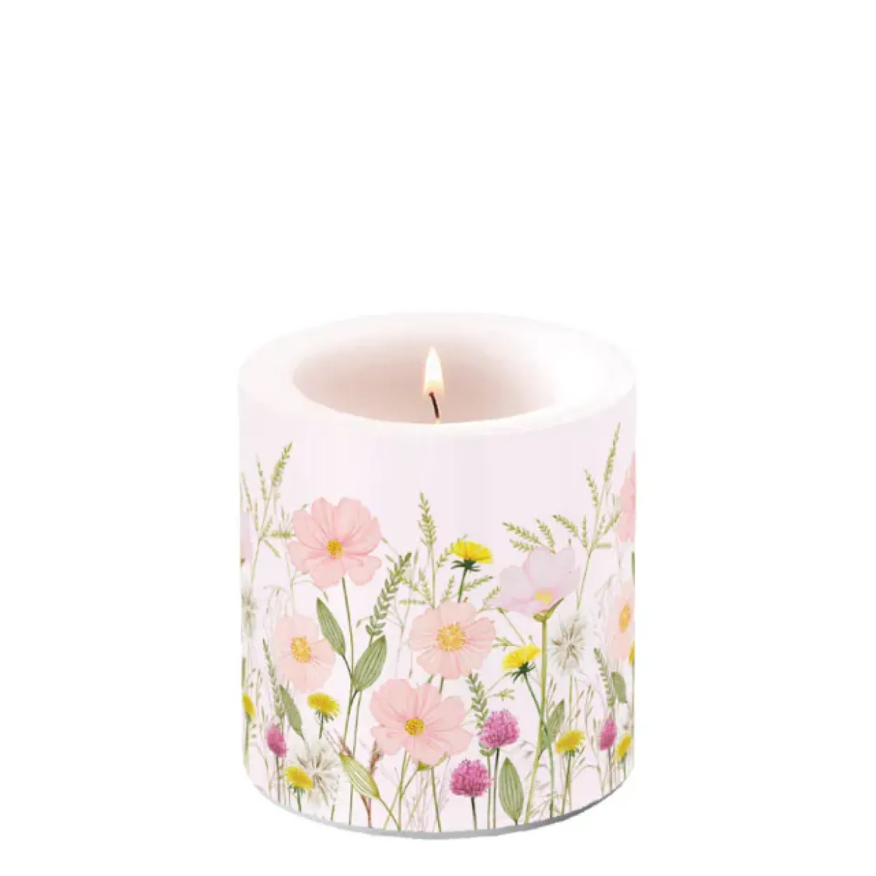 CANDELA PICCOLA PASTEL FLOWER PINK 19220345