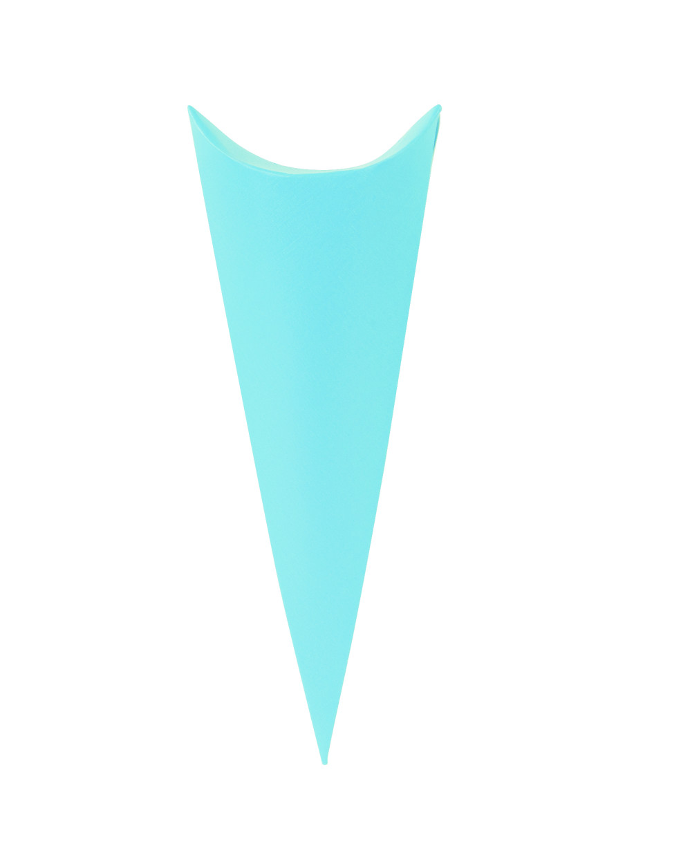 10 CONI FIBRA AZZURRO 100041C