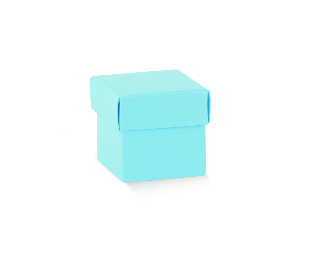 10 FONDO E COPERCHIO 50X50X50 FIBRA AZZURRA 100042C