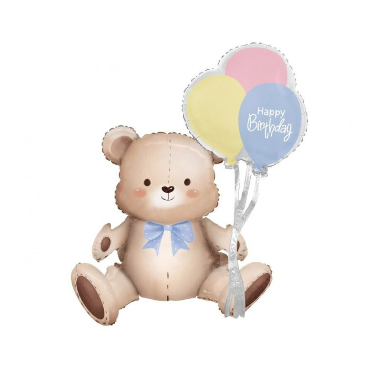 SUPER SHAPE ORSETTO CON PALLONCINI BF-AMZB