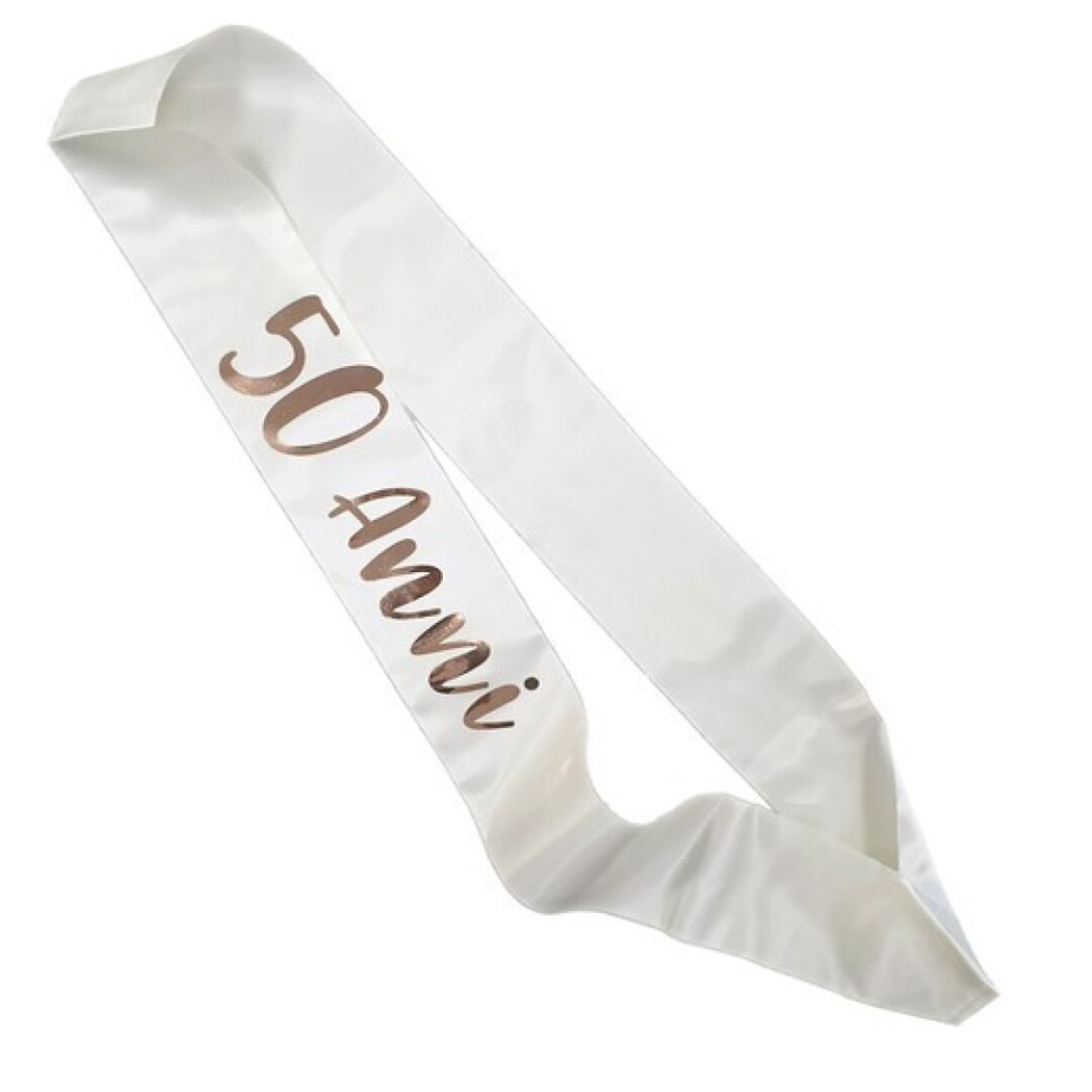 FASCIA 50 ANNI ROSA GOLD FA-50