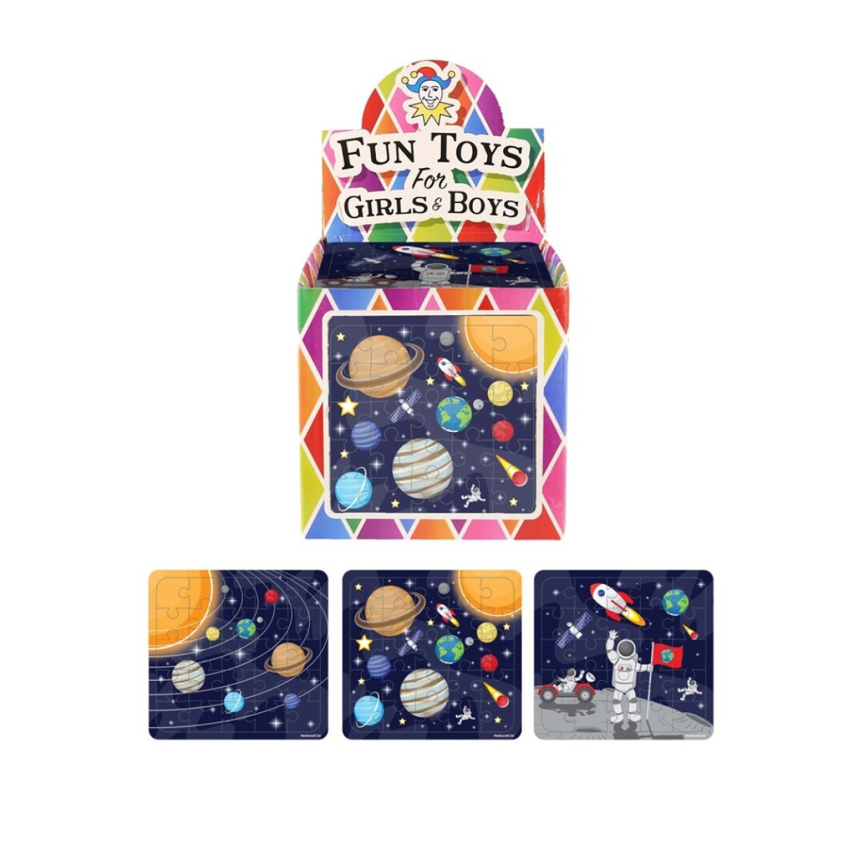 PUZZLE SPAZIO 13X12 CM H233