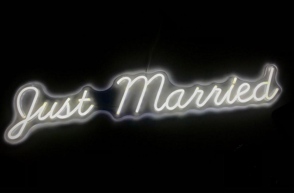 STRIP LED JUST MARRIED BIANCO FREDDO 96X20 CM 2104