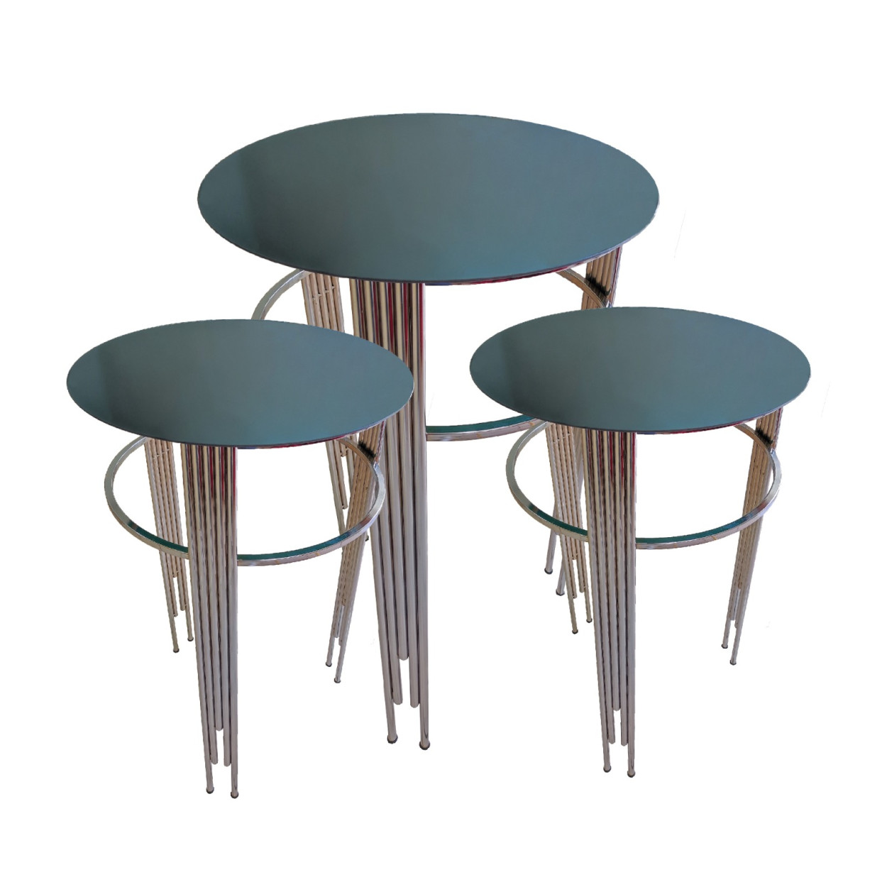 SET ALZATE SPARTA KROM E FUME' 2340