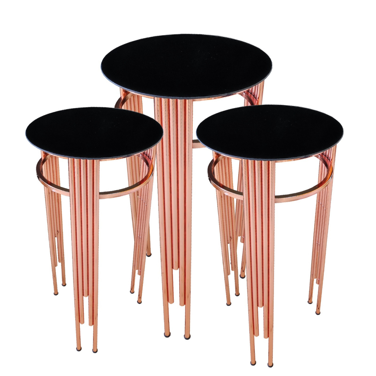 SET ALZATE SPARTE BRONZO E NERO 2337