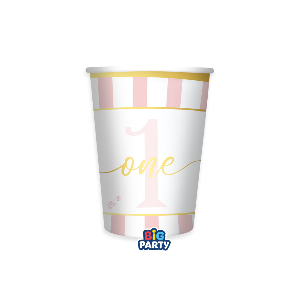 6 BICCHIERI ONE TODAY PINK 77230