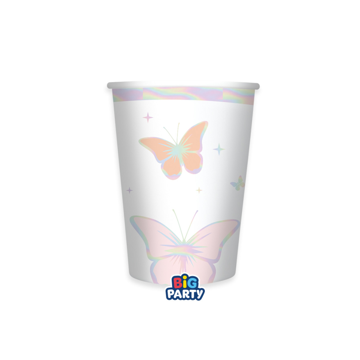 6 BICCHIERI BUTTERFLY 77225